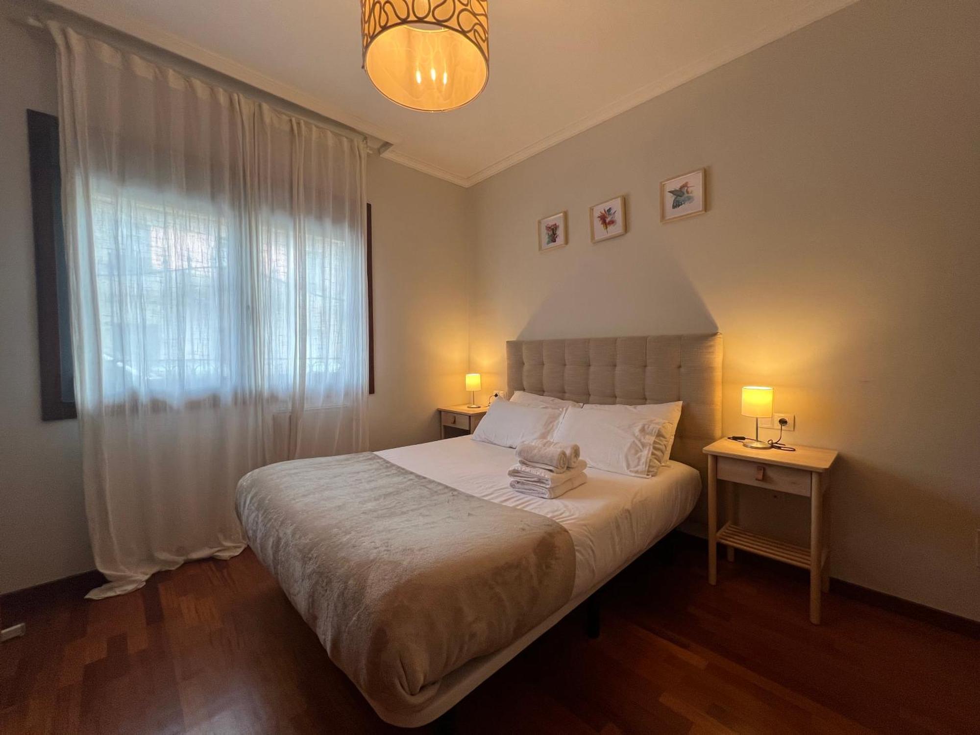 A Estrenar ,Con Vistas Al Mar Y Aparcamiento Gratis En El Casco Viejo-Centro-Zona Portuaria Apartment Vigo Exterior photo
